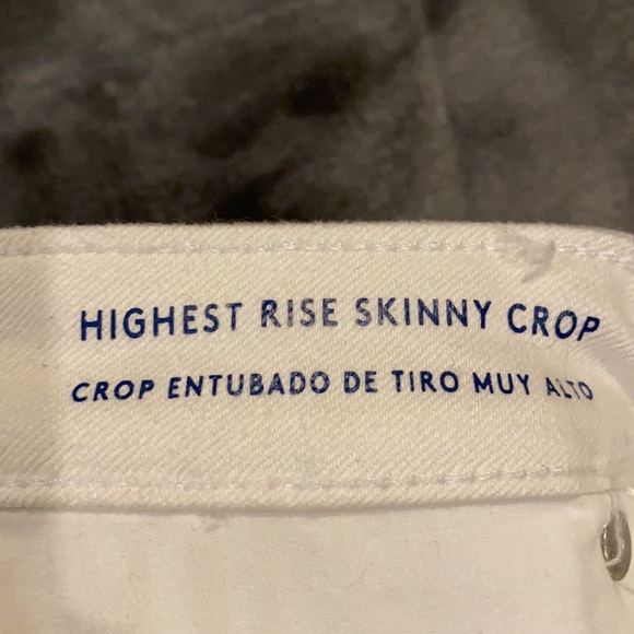 Off-white High-rise Skinny Jean BNWT - Picture 4 of 6
